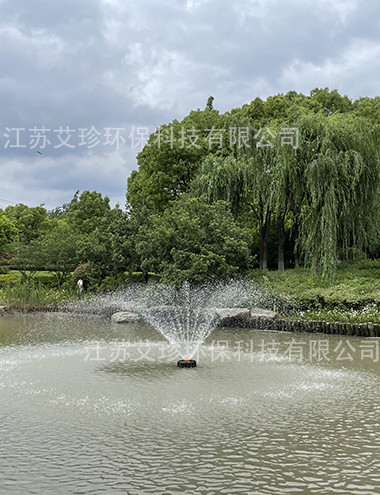 景觀(guān)塘曝氣