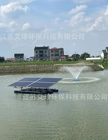 太陽(yáng)能曝氣