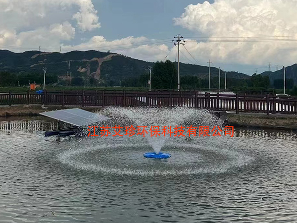 價格揭秘：水處理太陽能噴泉曝氣機多少錢一臺