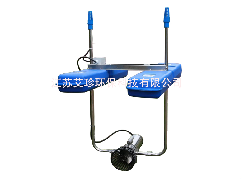潛水式曝氣增氧機(jī)葉輪：是否真的會(huì)被雜物纏繞？.jpg