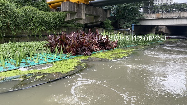 河道治理曝氣工程多少錢艾珍沉水風(fēng)機(jī)