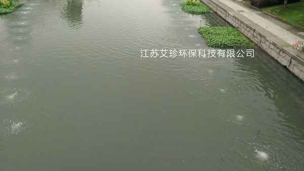 河道治理增氧曝氣工程沉水風(fēng)機(jī)安裝公司