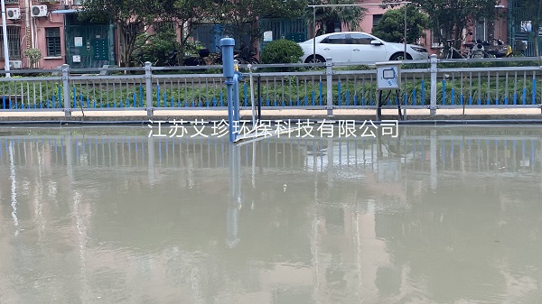 河道治理曝氣工程中艾珍潛水風(fēng)機(jī)的作用