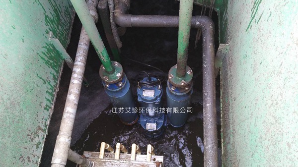 地埋式污水處理設(shè)備中的沉水風(fēng)機(jī)