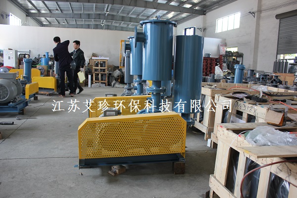 AZV艾珍羅茨真空泵工作原理
