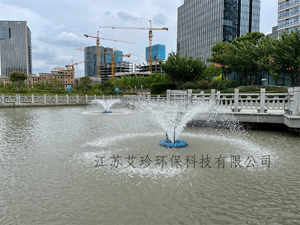 噴泉曝氣機(jī)江蘇艾珍環(huán)保