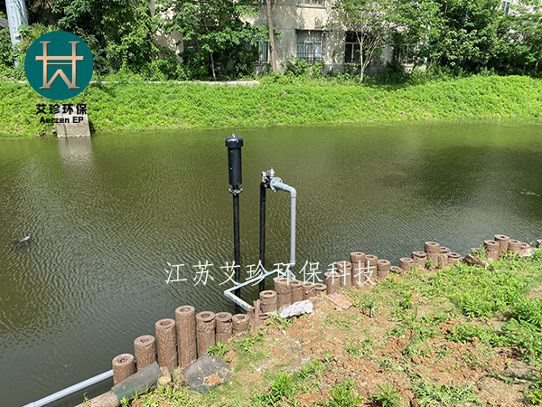 艾珍沉水風機河道曝氣用