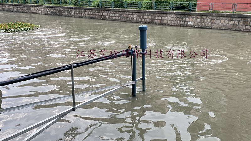 河道治理增氧曝氣系統(tǒng)定期維護(hù)要求艾珍環(huán)保沉水式鼓風(fēng)機(jī)