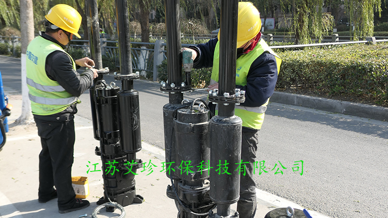沉水式風(fēng)機長時間不開機運轉(zhuǎn)產(chǎn)生故障怎么辦