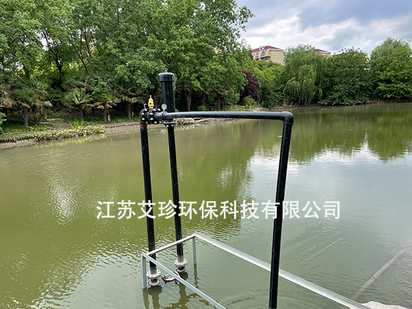 沉水鼓風(fēng)機(jī)河道曝氣裝置