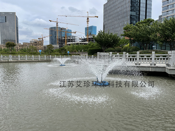 噴泉曝氣機廠家價格多少